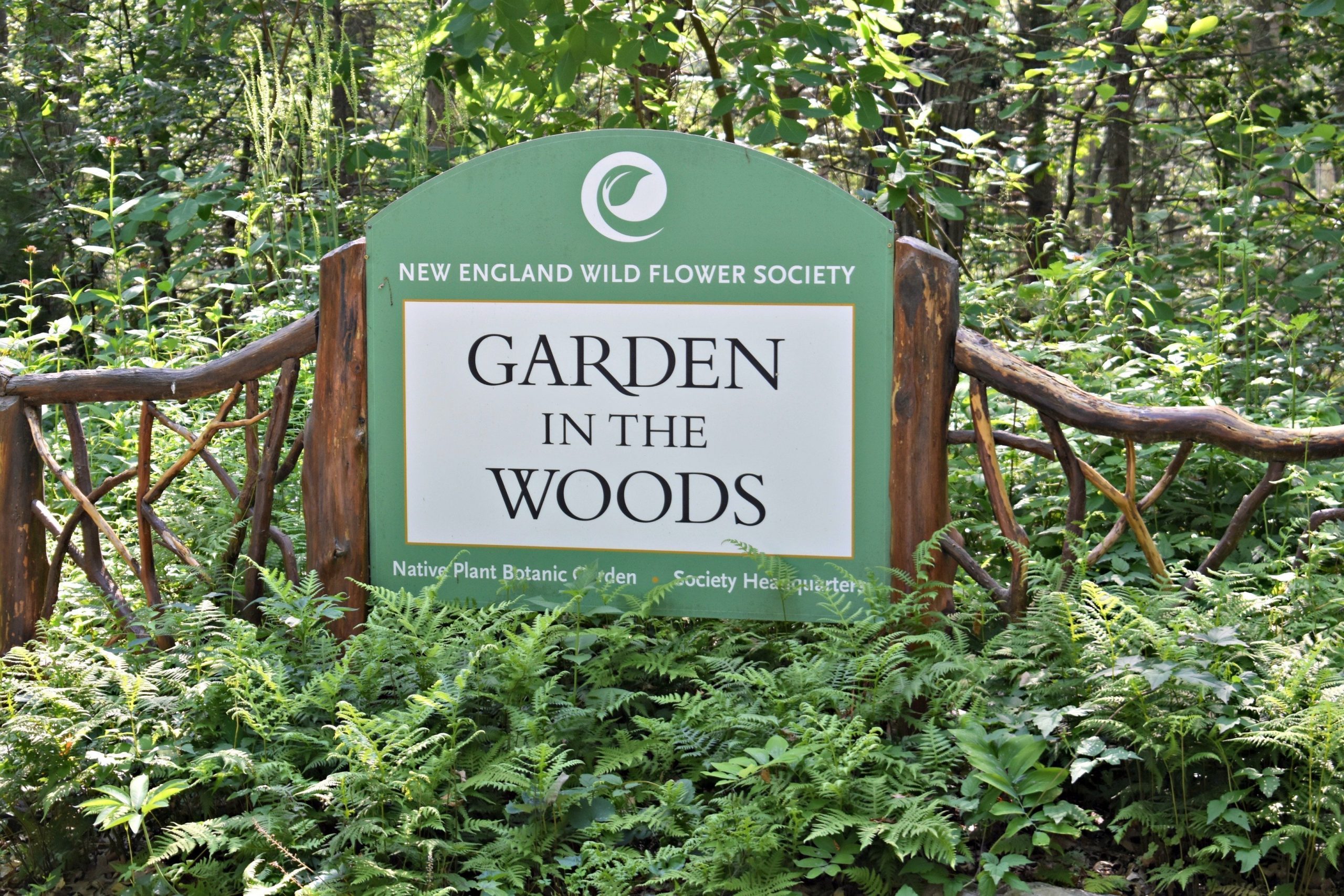 Garden In The Woods Framingham Ma The Creation And Nuturing Of Garden