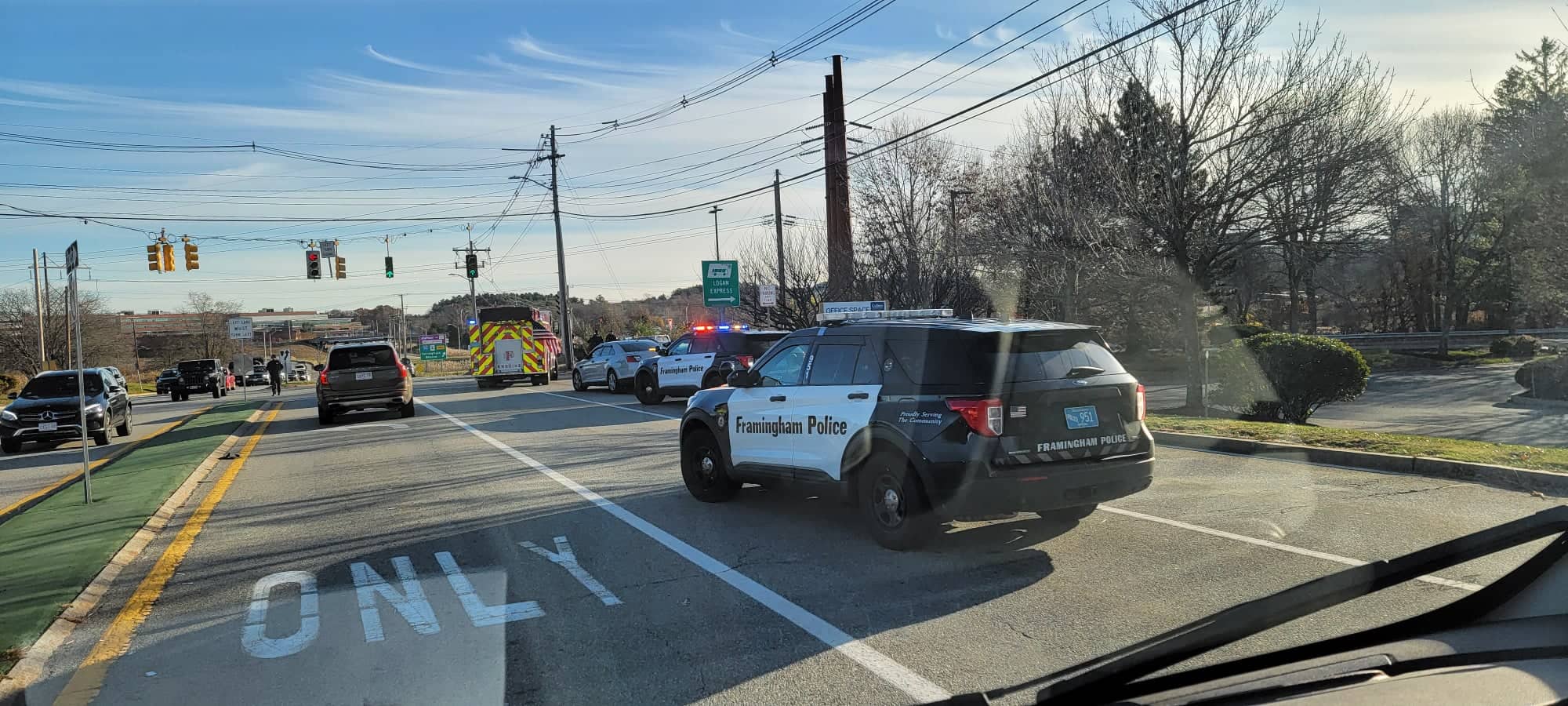 Driver Cited in Tuesday Morning Route 30 Framingham Crash Framingham