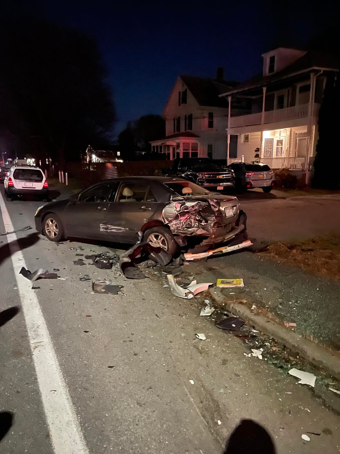 Police Driver Cited in Hit & Run Framingham Crash Framingham Source