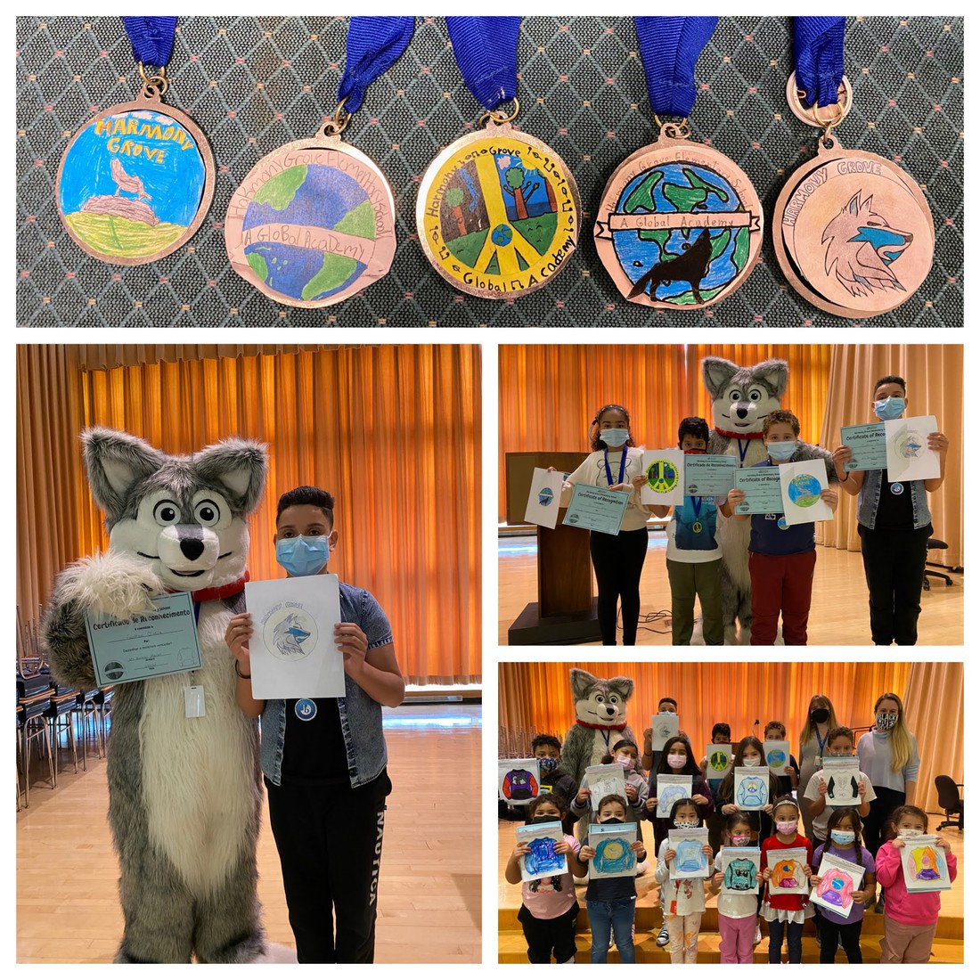 5th Grader Designs New Logo For Harmony Grove Elementary Framingham Source