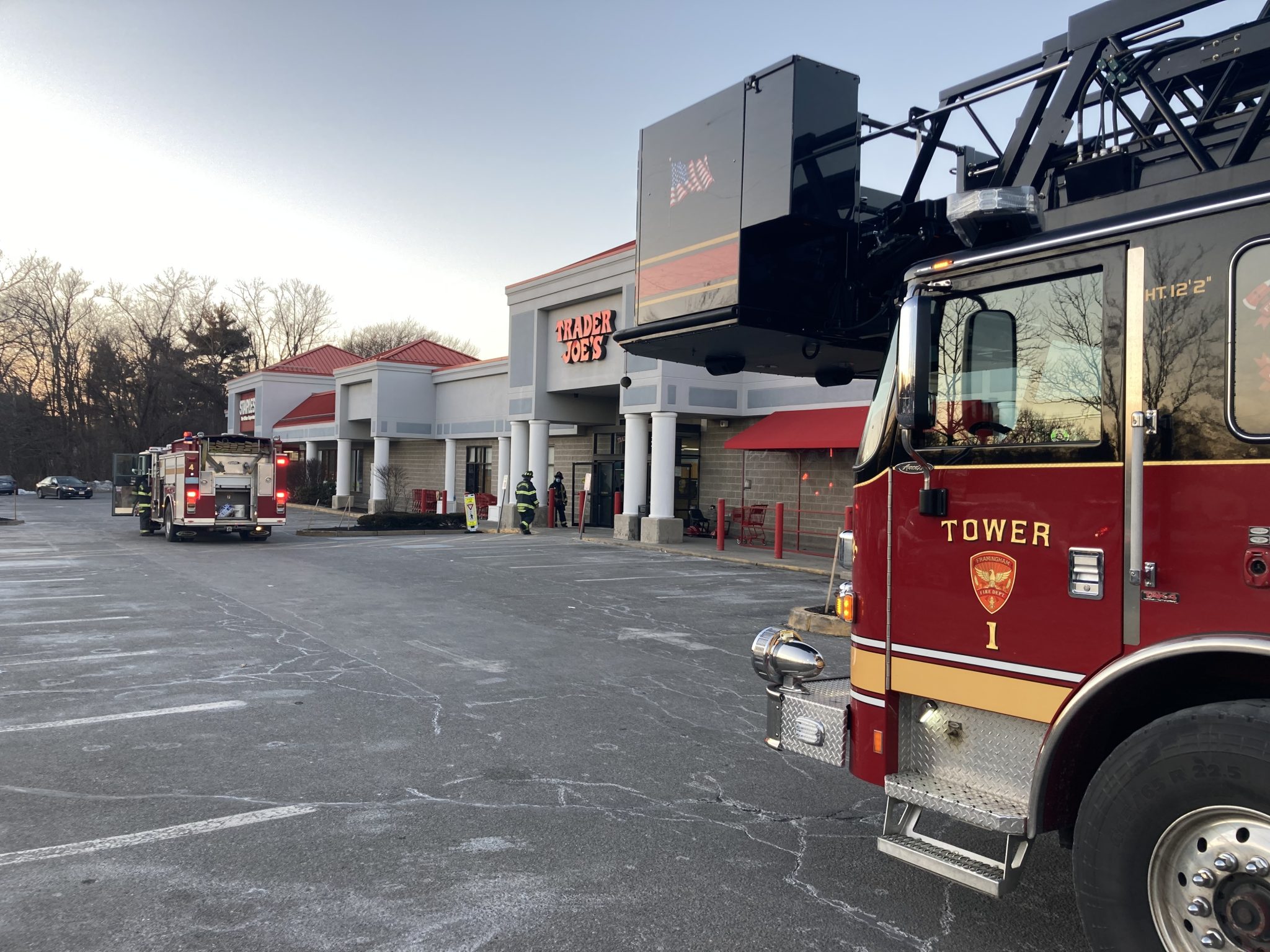 Small Electrical Fire at Trader Joe's Temporarily Closes Store