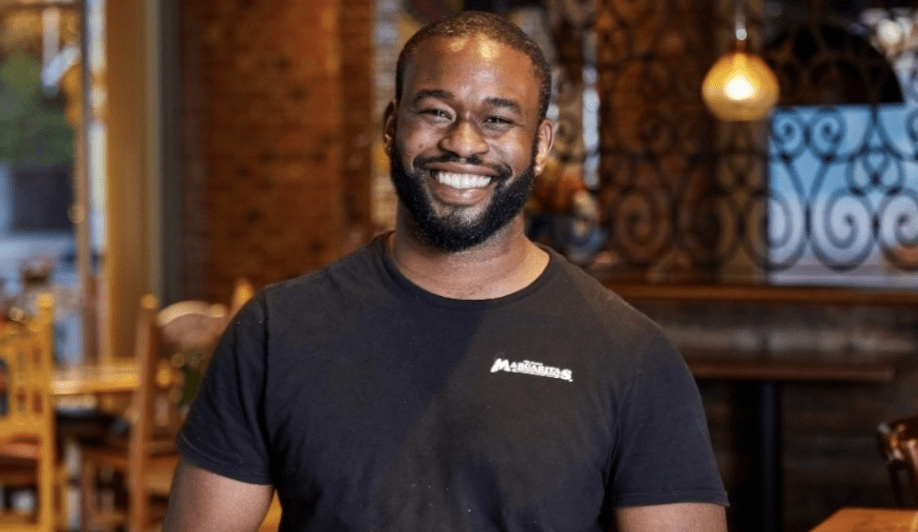 Roland Spencer, 35, Margaritas Employee Framingham SOURCE