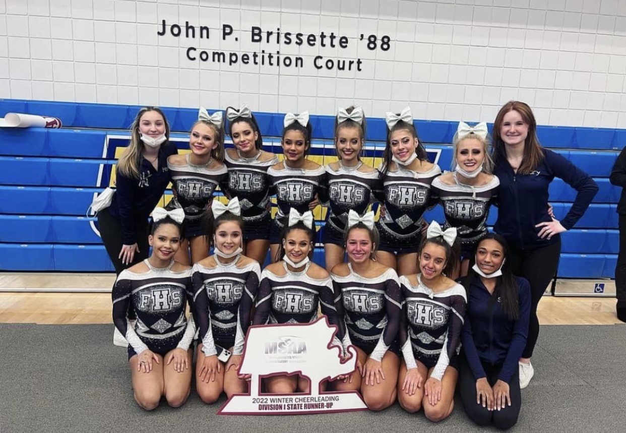 Flyers Cheerleaders Finish Second at States Framingham Source