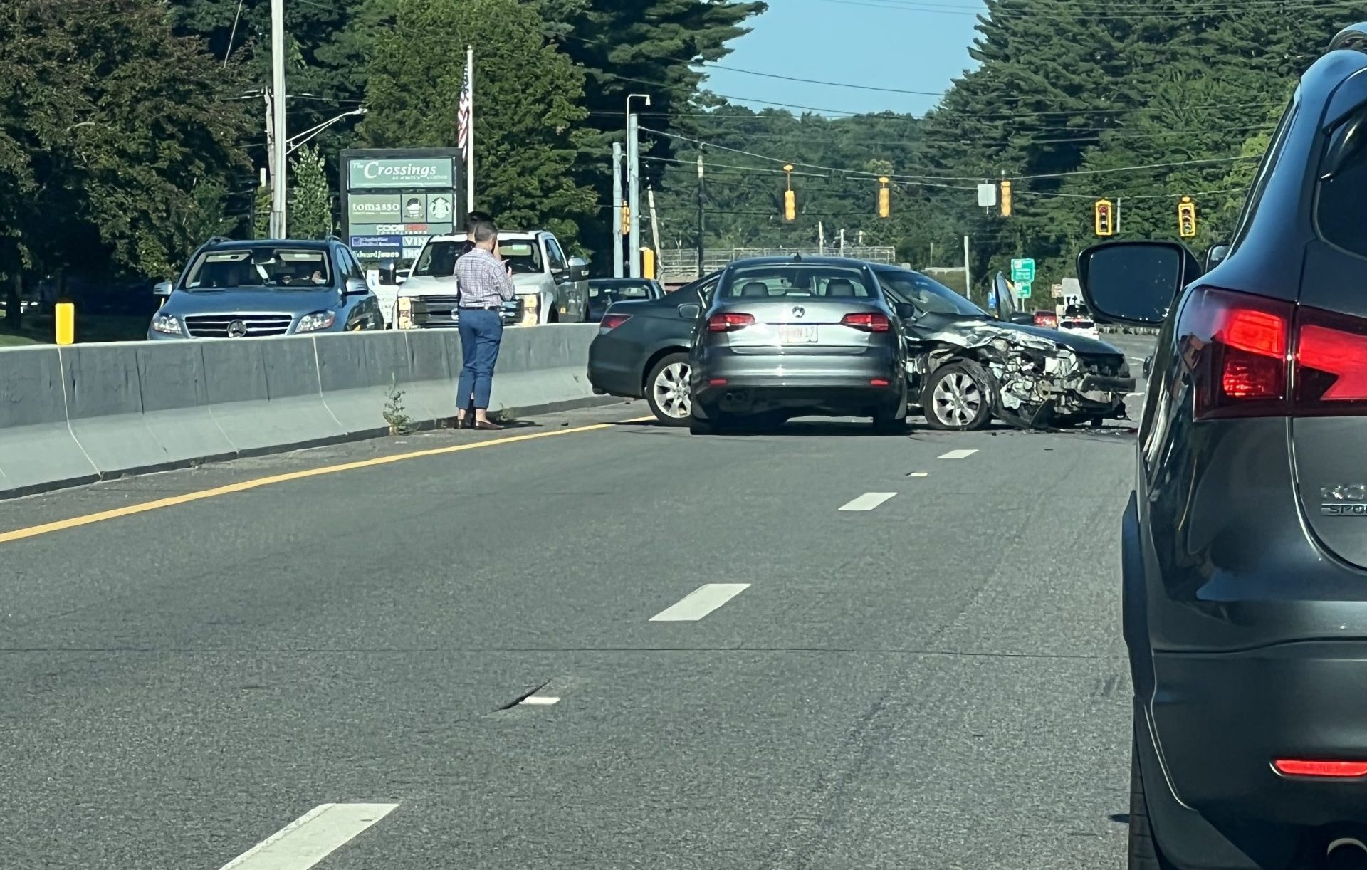 Traffic Alert Crash on Route 9 in Southborough Framingham Source
