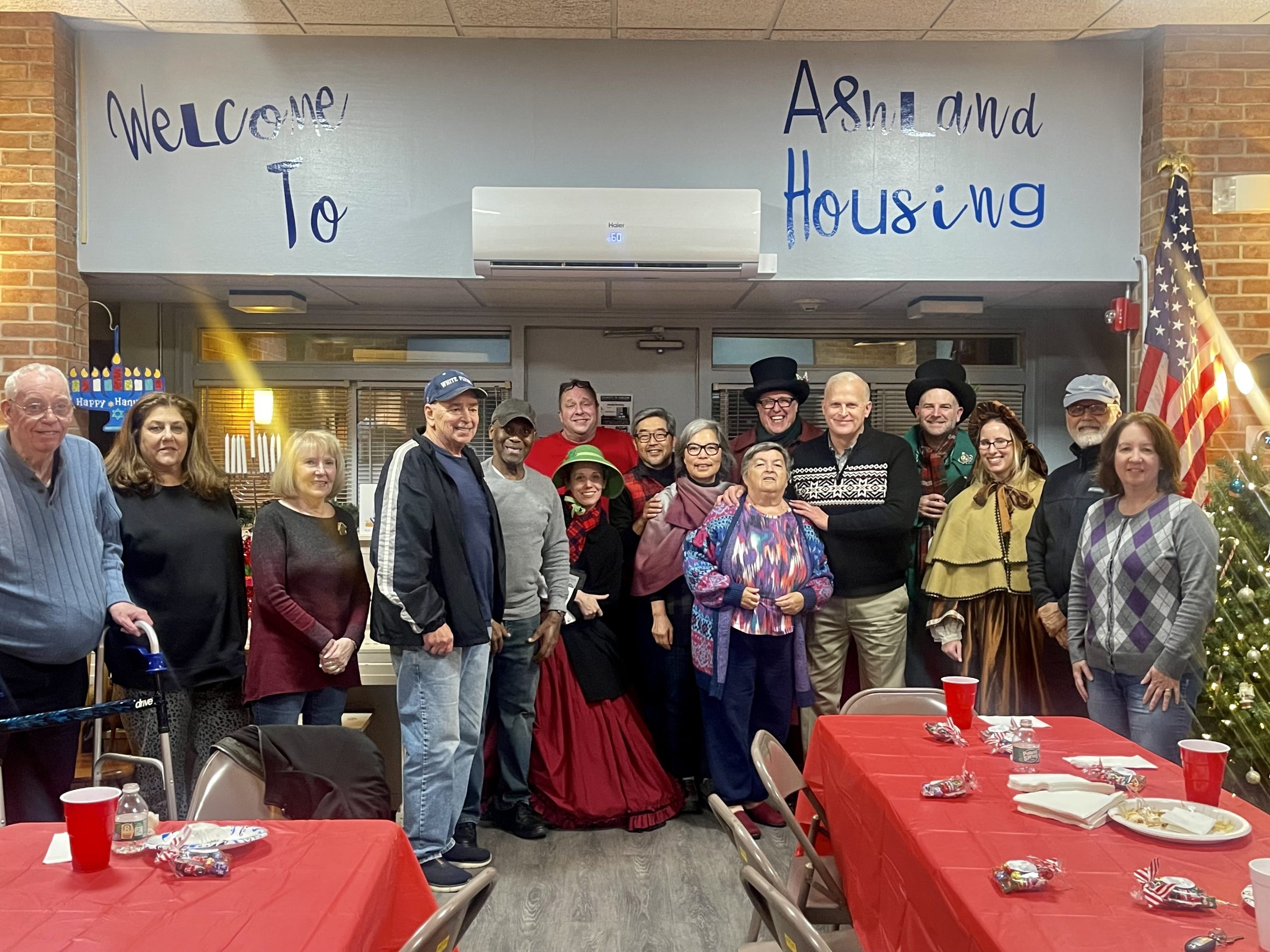 PHOTOS Ashland Housing Authority Holds Annual Holiday Party