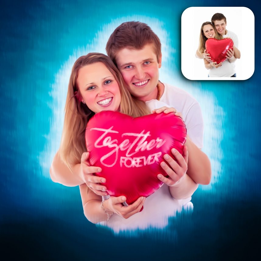 oil painting photo frame ,Digital painting photo frame ,Framed oil