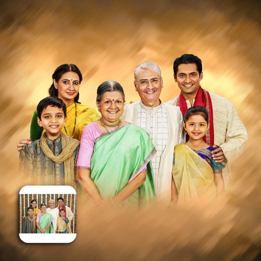 oil painting photo frame ,Digital painting photo frame ,Framed oil