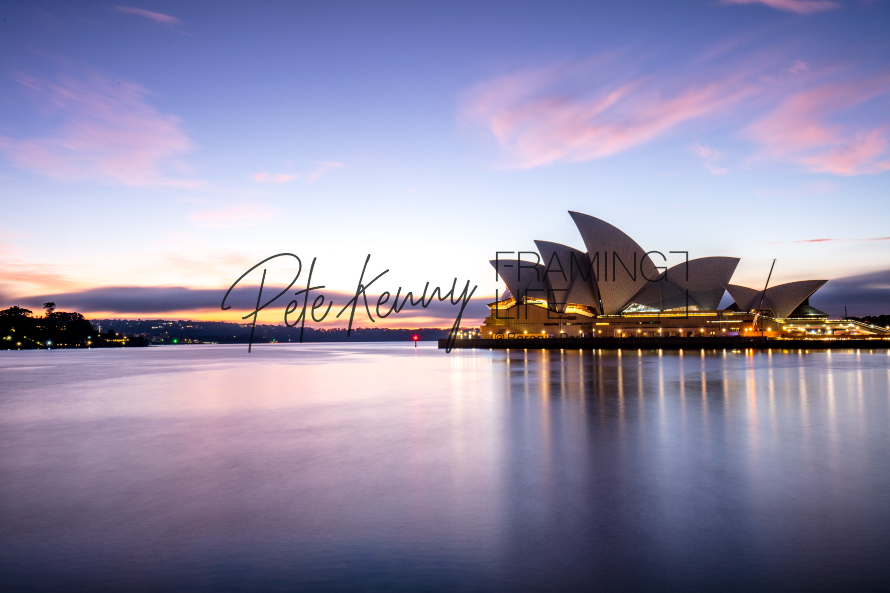 Sydney Harbour 28 Framing Life