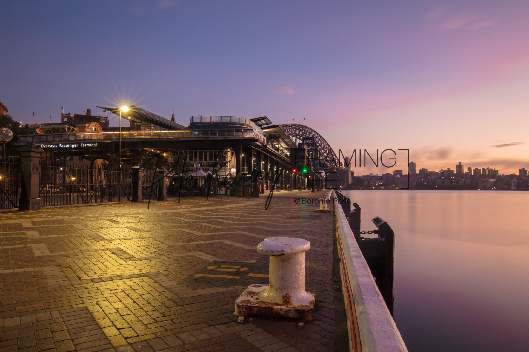 Sydney Harbour 30 Framing Life