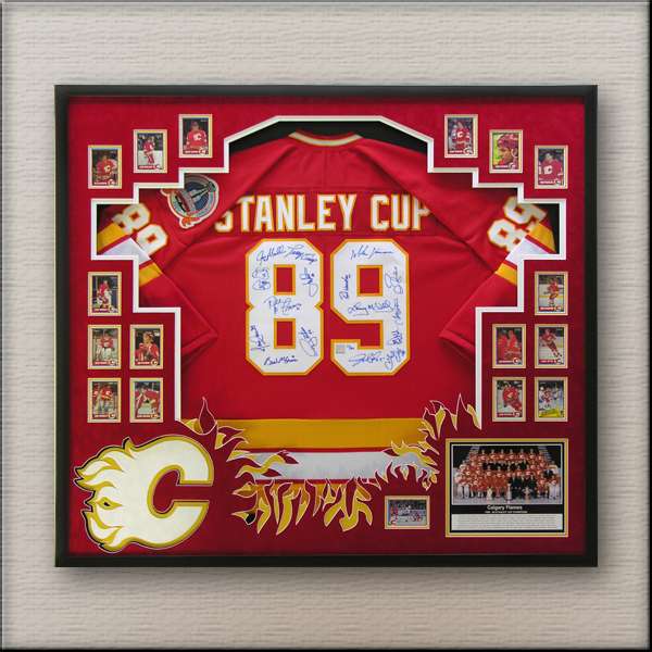 Custom Sports Jersey Framing The Framing Nook Hockey Jersey Frame
