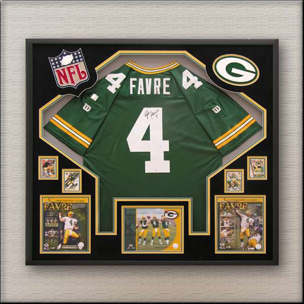 Green Bay Packers Football Memorabilia The Framing Nook
