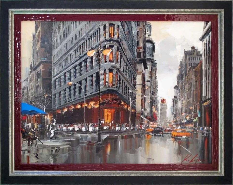 Oil Paintings Framing and Displaying The Framing Nook