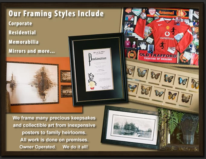 Framing of Central Florida