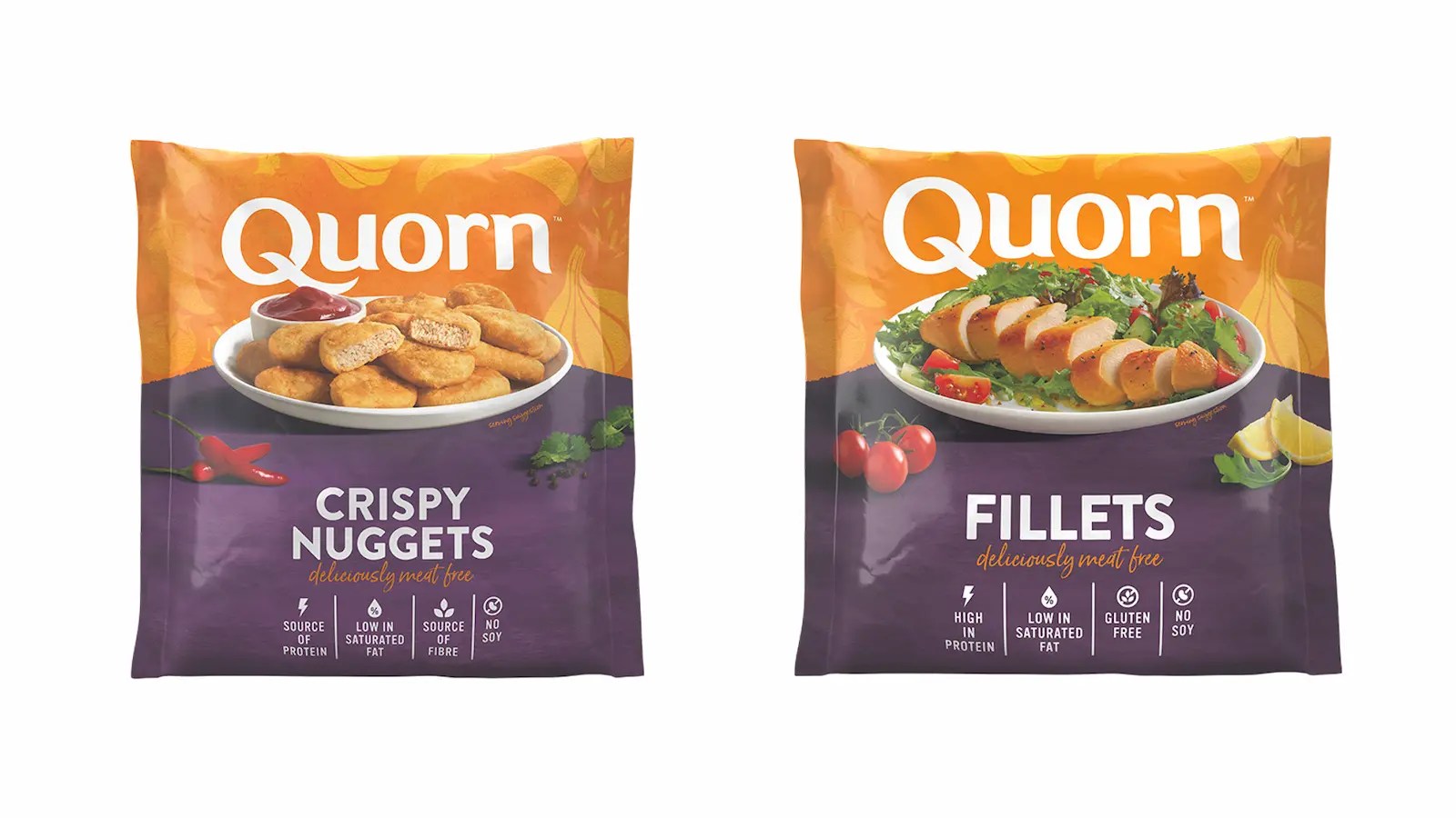 マイコプロテイン大手のQuorn、英国・米国の代替肉売上減少で苦戦 Framtiden