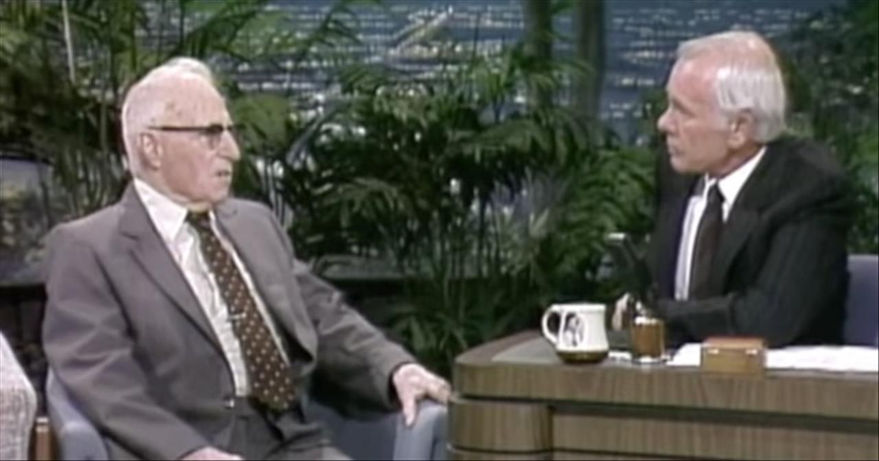 97YearOld Farmer Steals The Show During Classic Johnny Carson