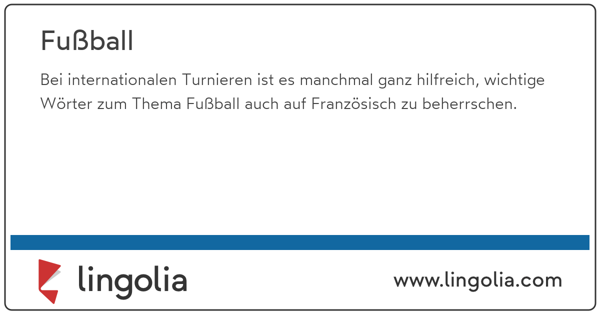 Fußball