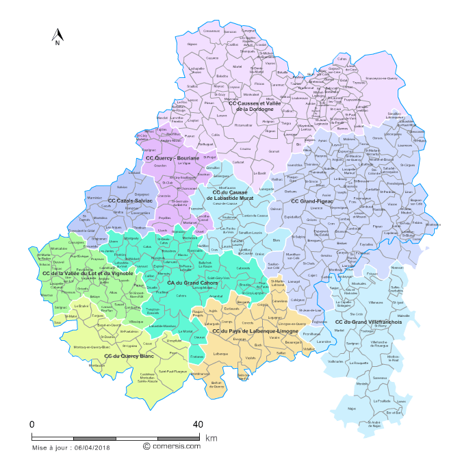Carte Dordogne Et Lot Carte du lot et de la dordogne » Voyage Carte Plan