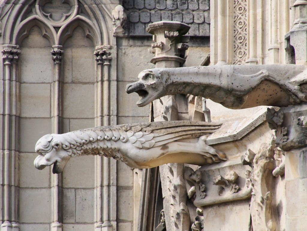 NotreDame, Symbol of Alchemy, Gargoyle, Grotesque