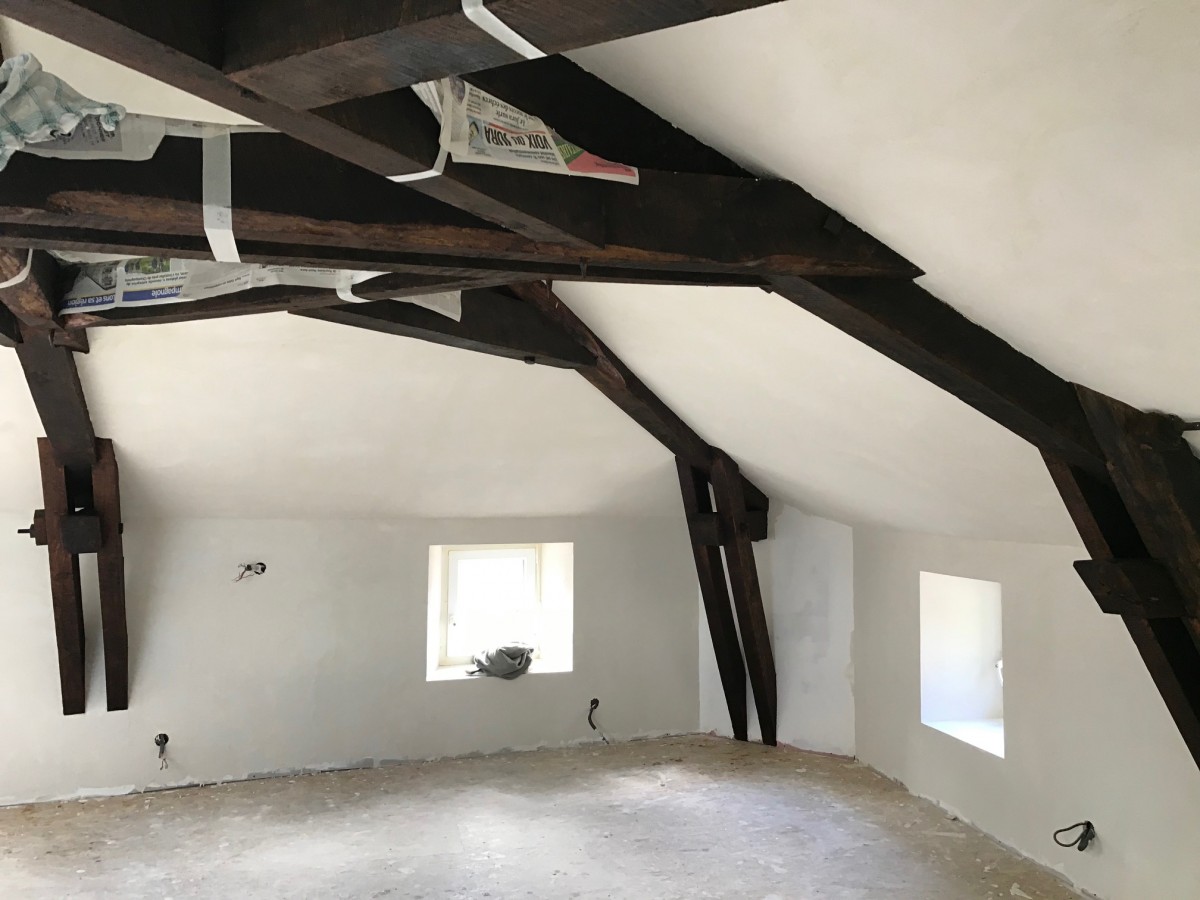 Réalisations travaux d'isolation Auvergne 63 France Bois Isolation