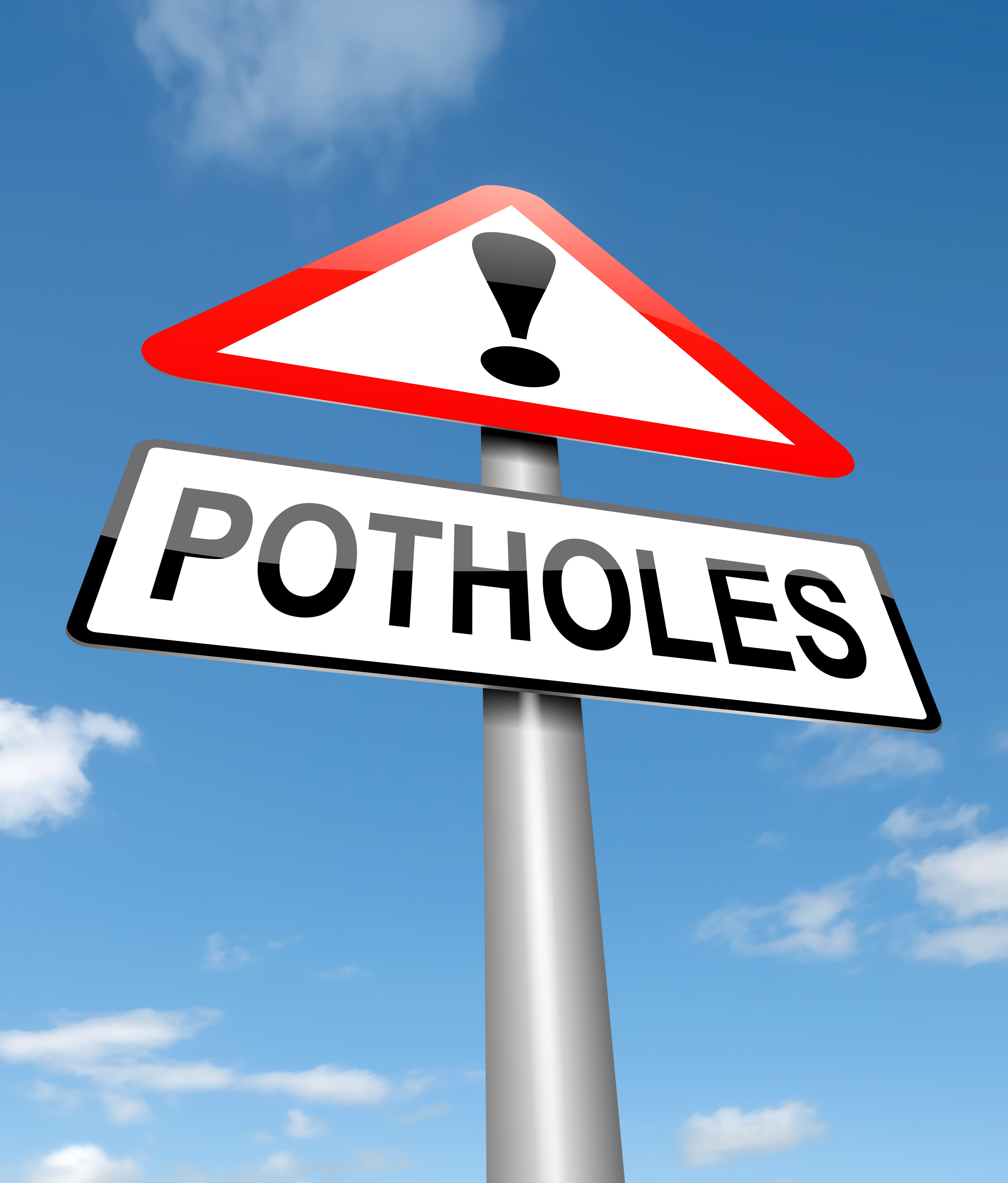 Potholes! Preserved for A Purpose