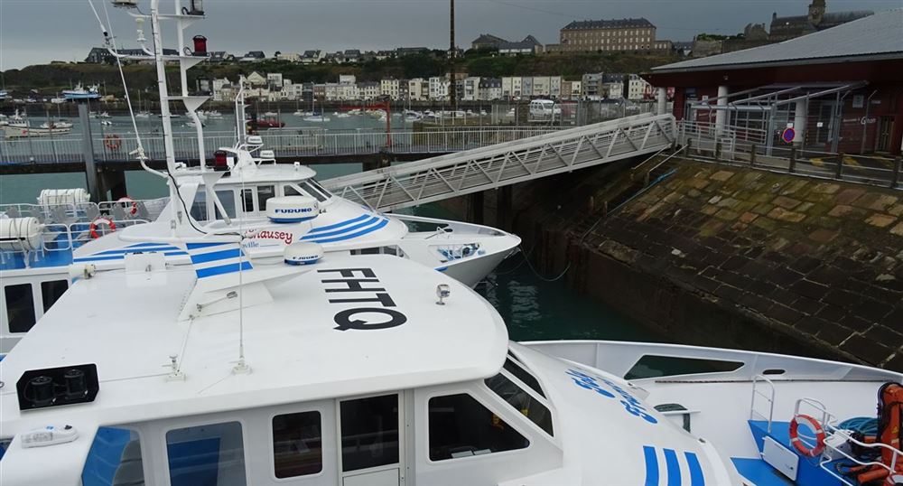 A la découverte des îles Chausey