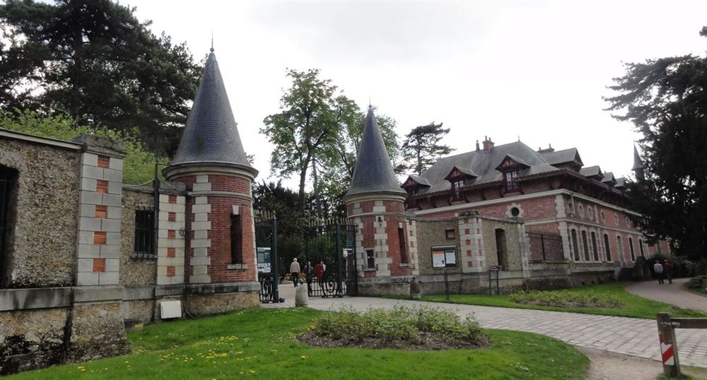 Le parc de Bagatelle