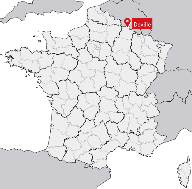Deville Toutes les informations sur la commune