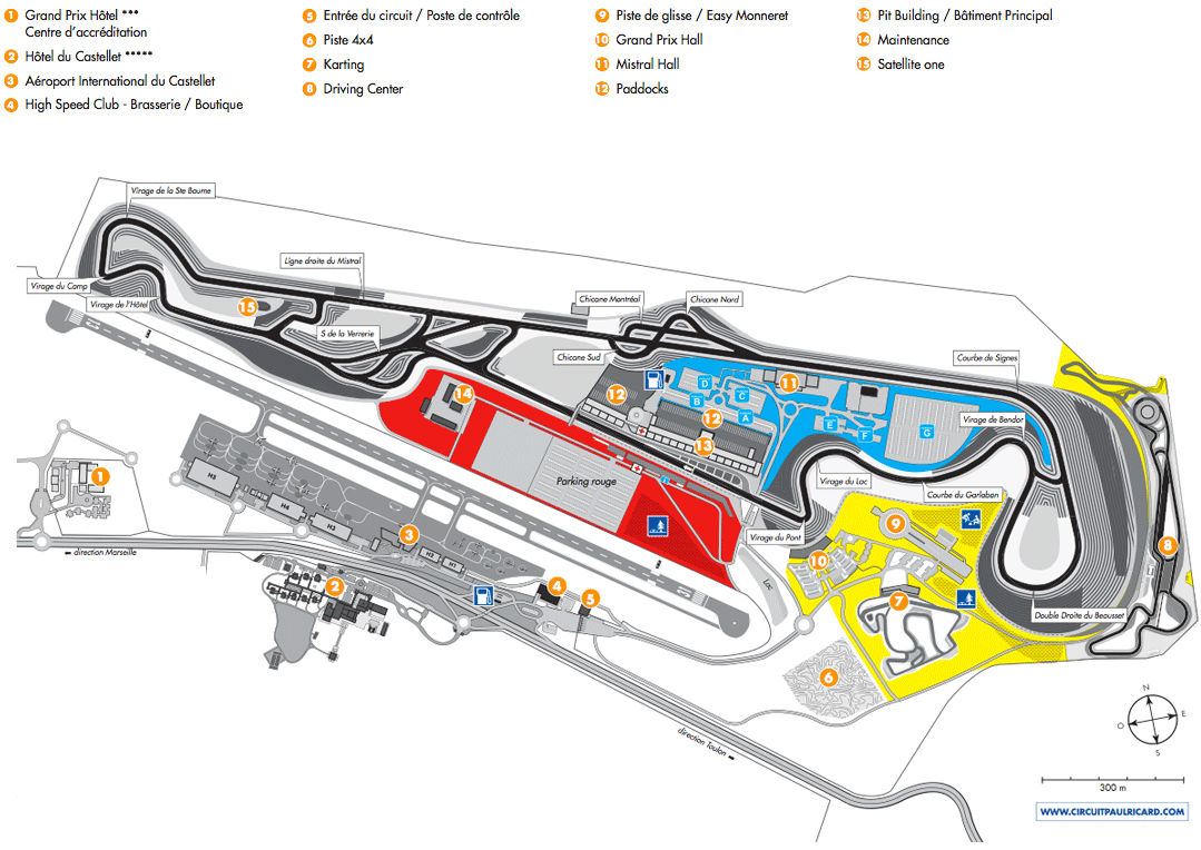 Carte Du Castellet Le Castellet se prépare pour 2018