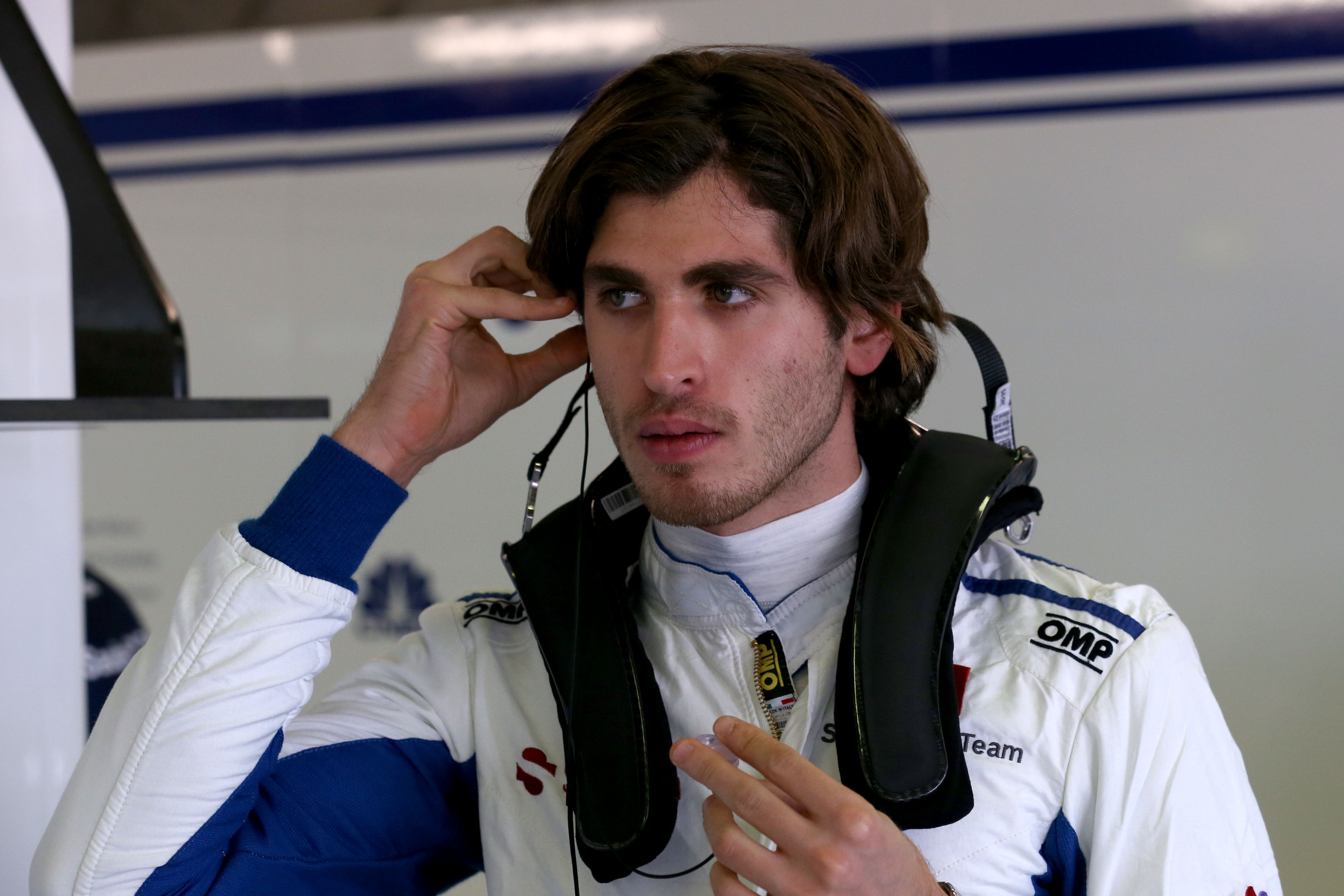 Antonio Giovinazzi, un pilote italien en Formule 1