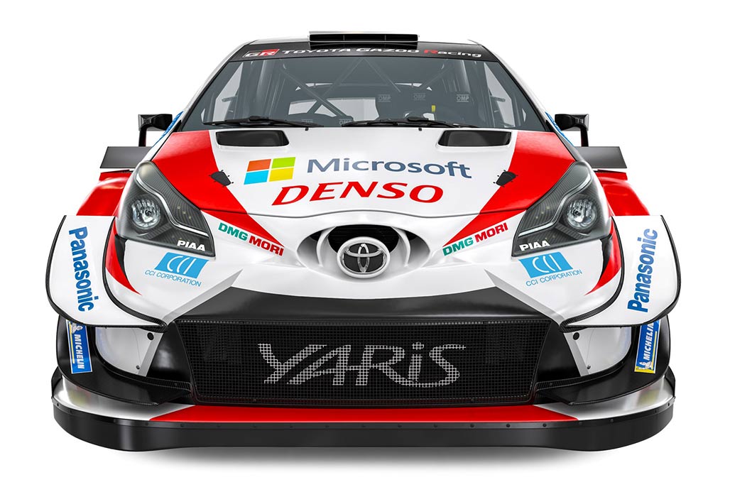 Le Toyota Gazoo Racing WRT lance sa saison 2020