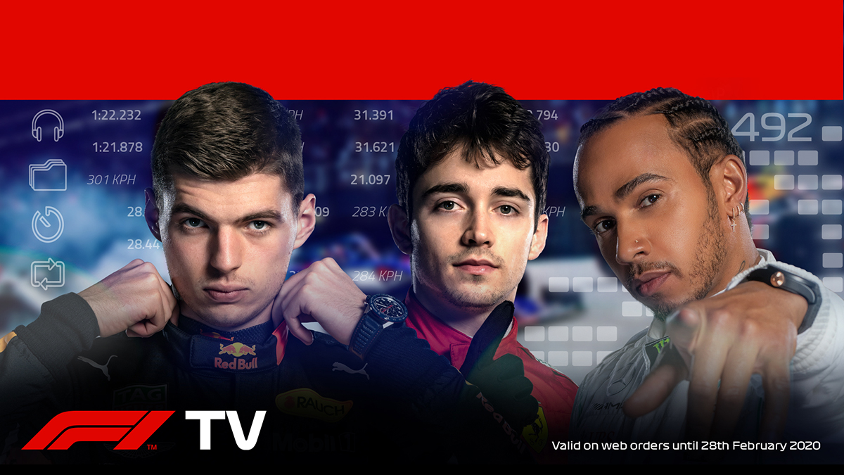 f1 abonnement 2023 L'abonnement F1 Tv Pro En Promotion Jusqu'au 28 Février