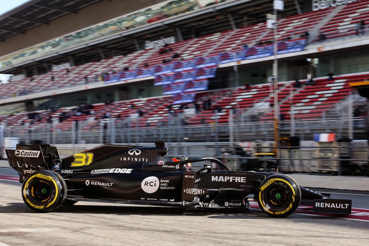 Le "High Rake" n'a plus la cote en F1