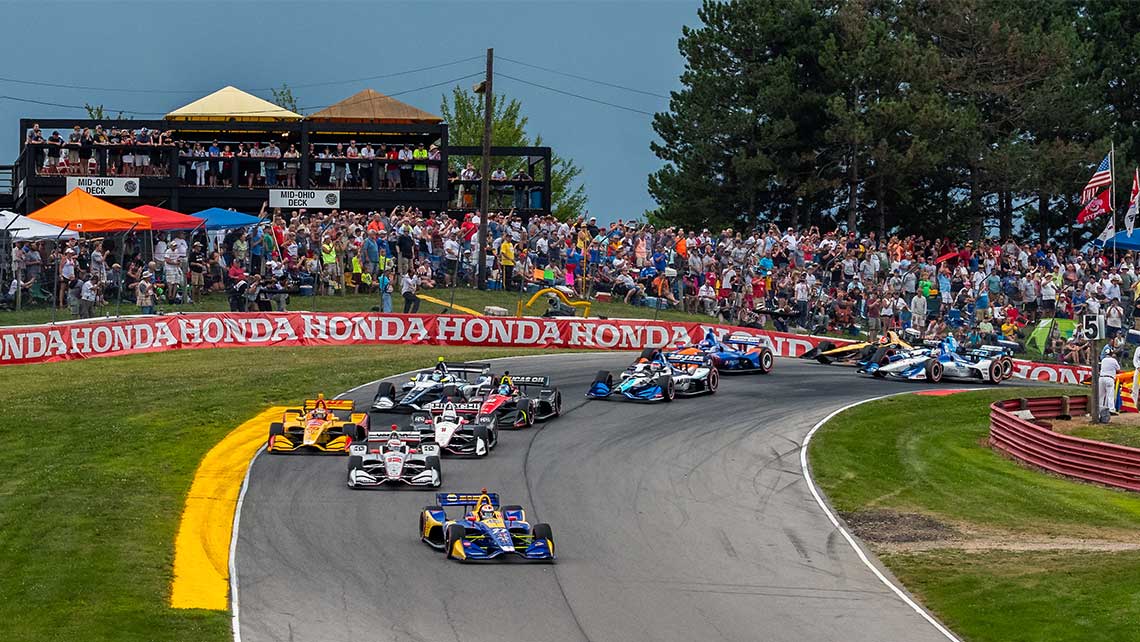 Un double meeting à MidOhio en septembre