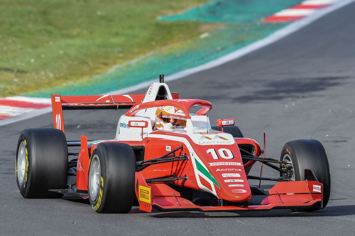 Gianluca Petecof, champion de Formula Regional European