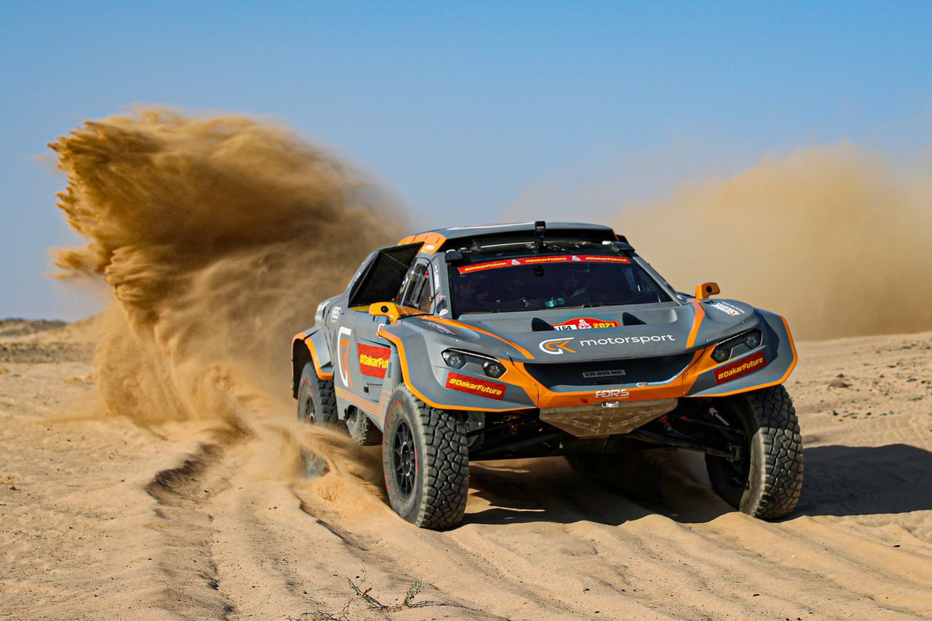 "DakarFuture", le Dakar s'engage à bâtir le futur du