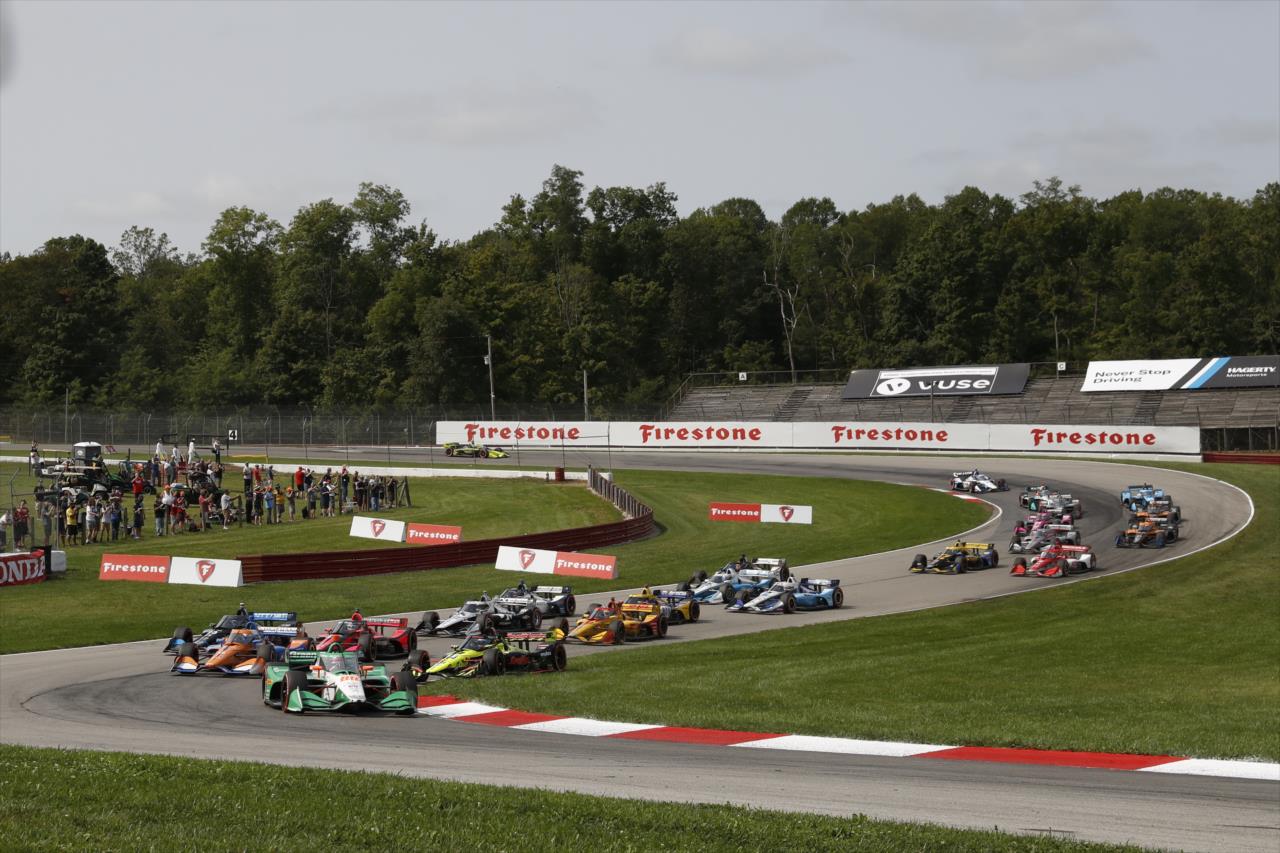 MidOhio programme et liste des engagés