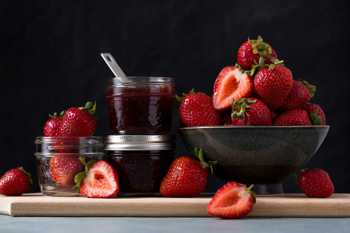 Strawberry Jam Recipe Frances.Menu