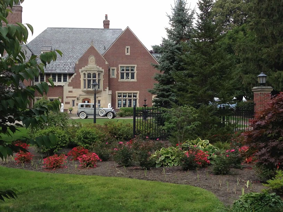 packard house Chautauqua New York Frances Aylor