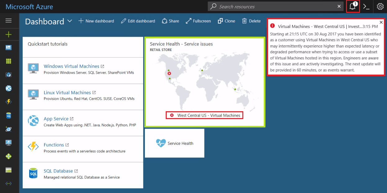 Azure Monitor how to check the health of Azure Services Francesco