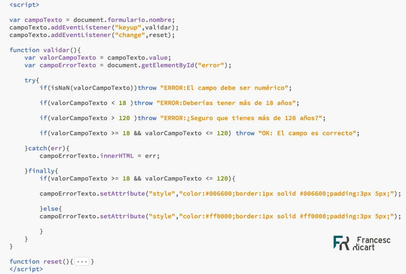 37 Try Catch Finally Javascript Javascript Nerd Answer