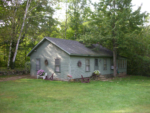 Francestown NH, Charming Home For Sale, Prime Waterfront Real Estate