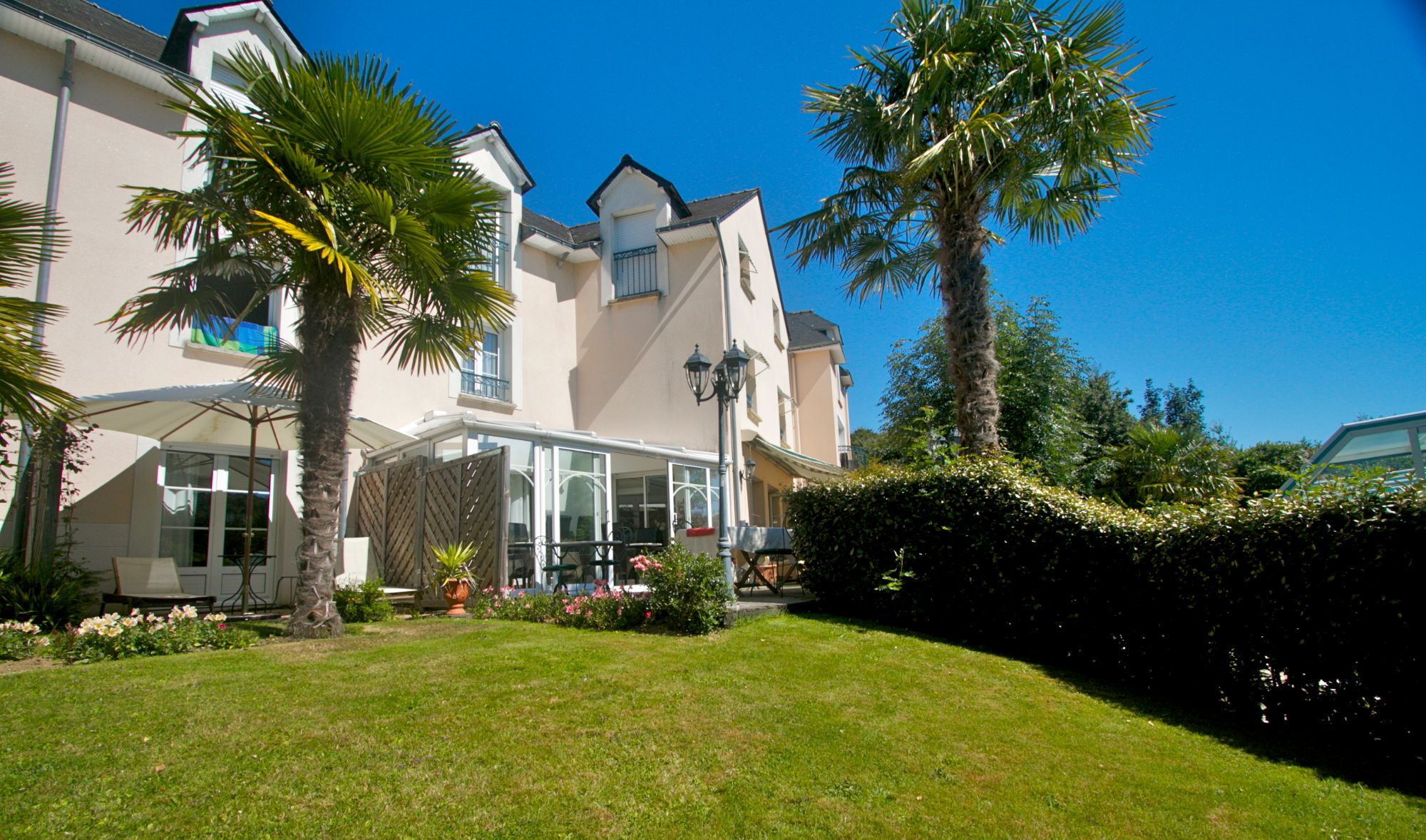 Hôtel 3* piscine et Spa Golfe du Morbihan Le Parc Er Greo