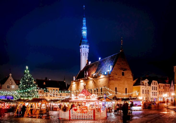 Les 10 plus beaux marchés de Noël en France