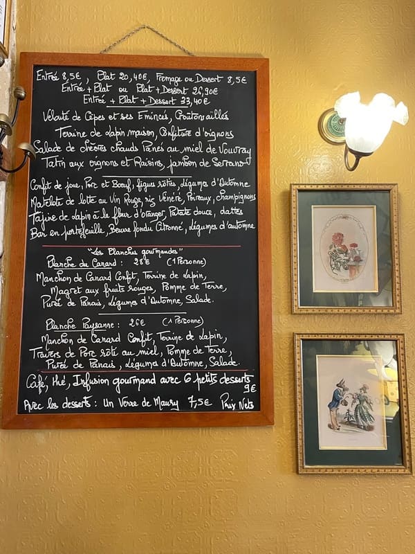 L’ardoise France With Véro