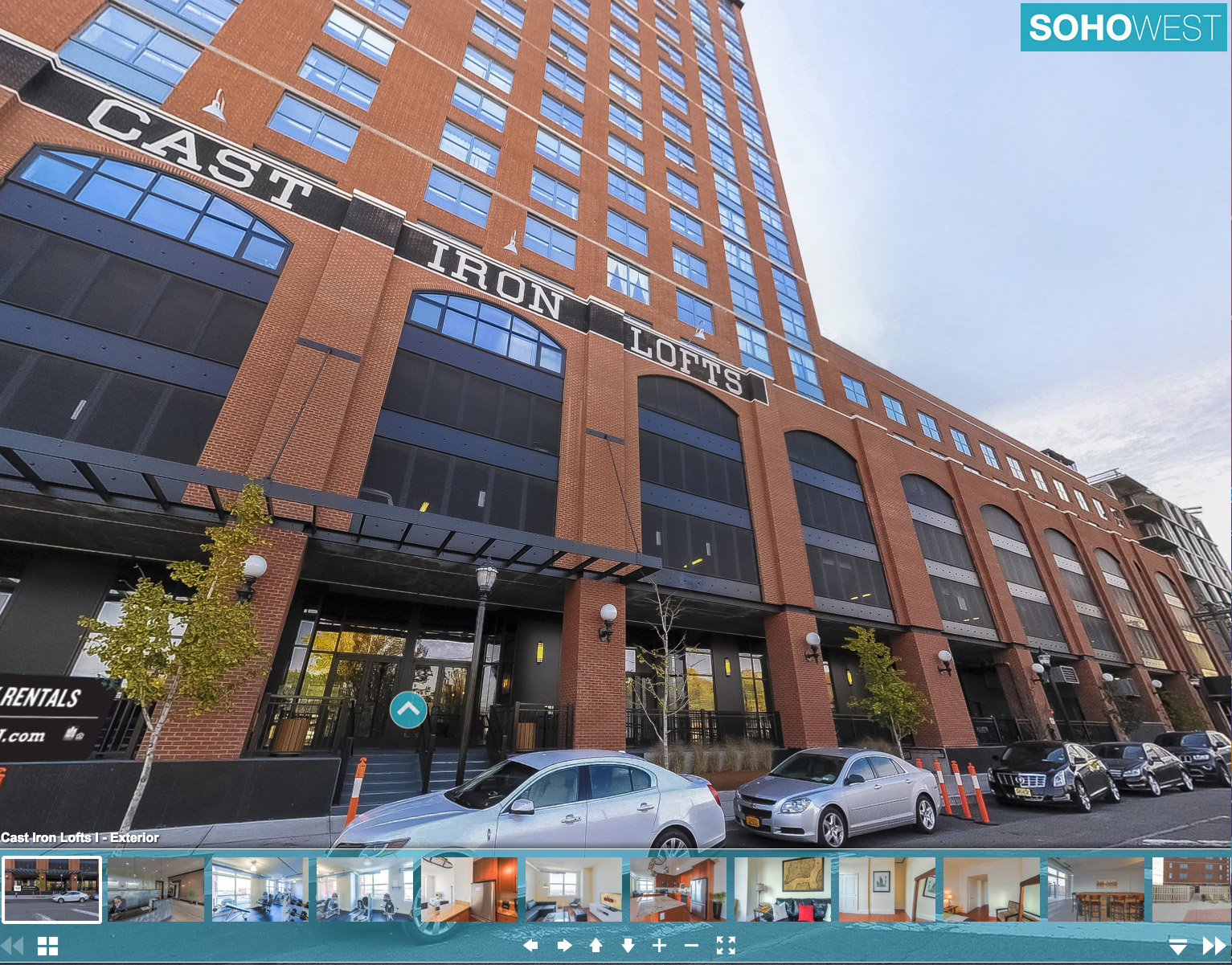 cast iron lofts jersey city parking Lindsay Sutter