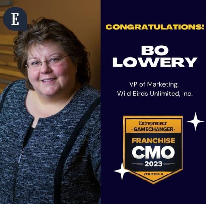 50 Franchise CMOs Who Are Changing the Game Wild Birds Unlimited