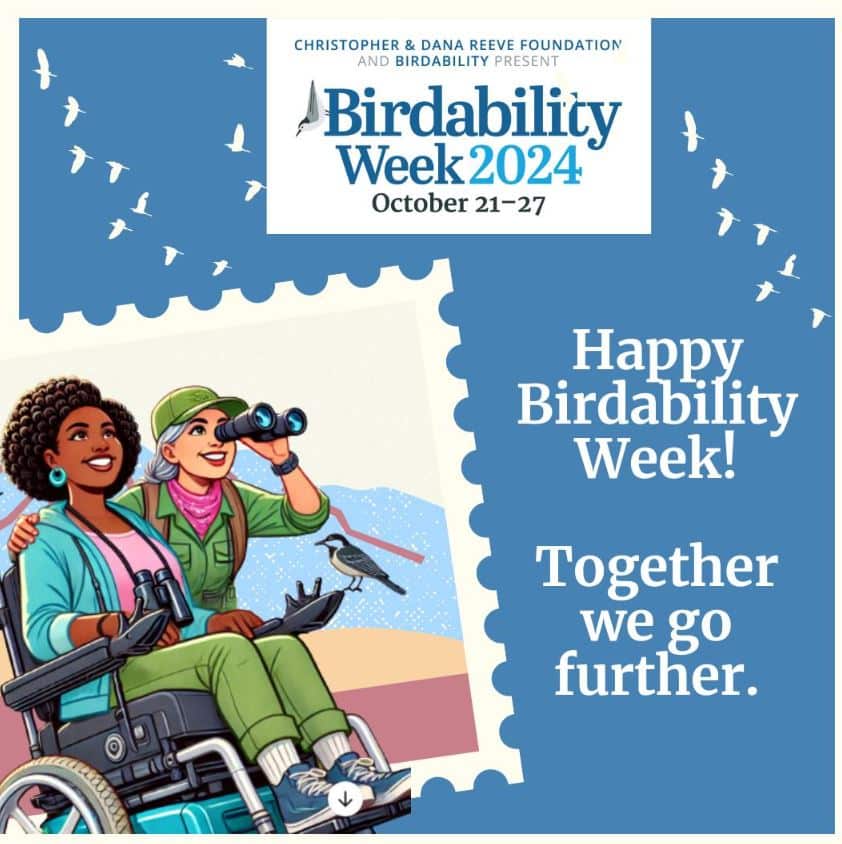 It’s Birdability Week! Wild Birds Unlimited Franchise