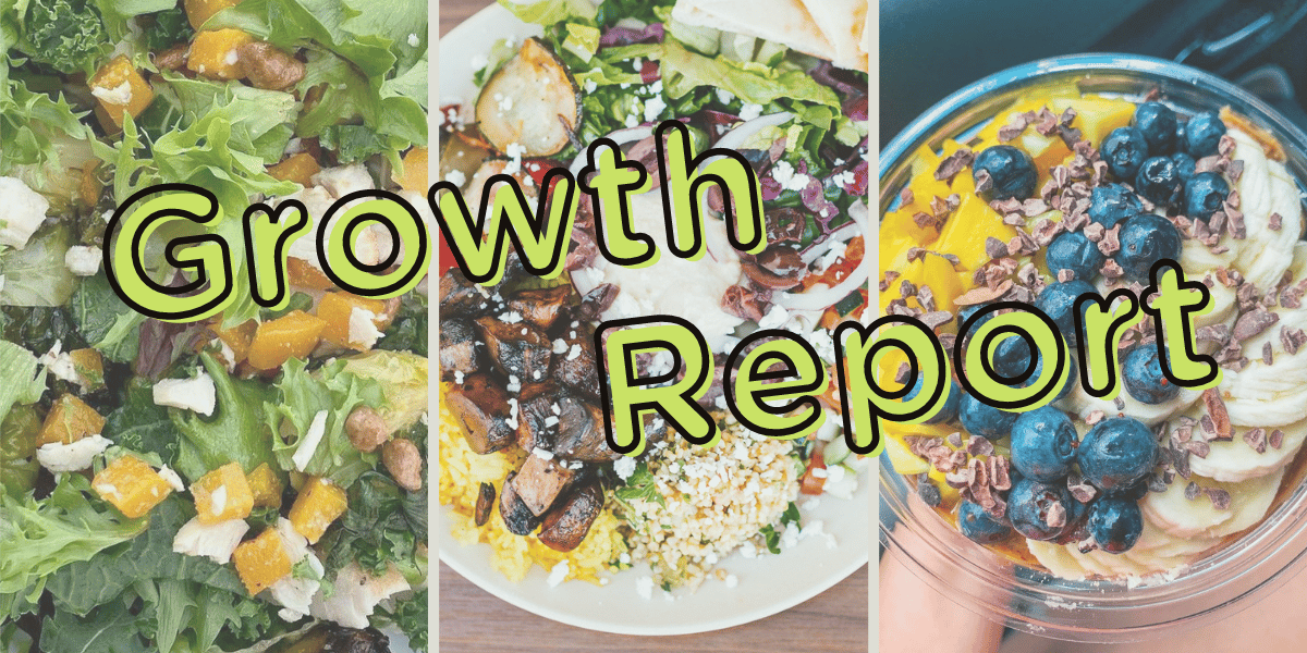 New Locations Update September Growth Report Zoup Franchise