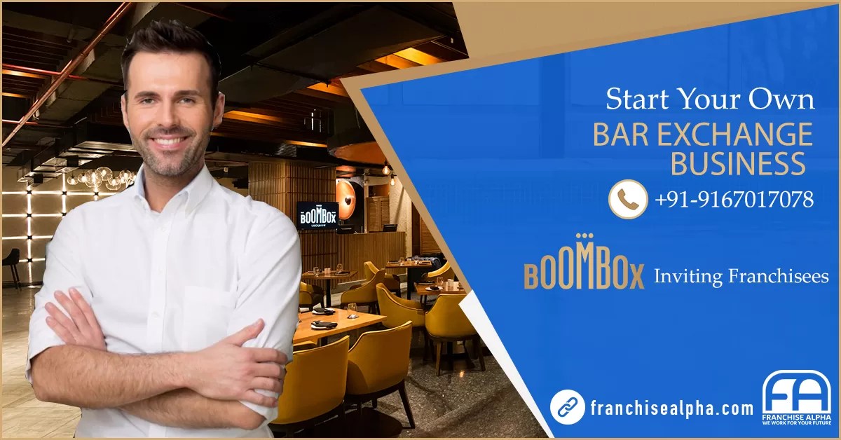 Boombox Bar Xchange Bar Franchise In India Call 9167017078