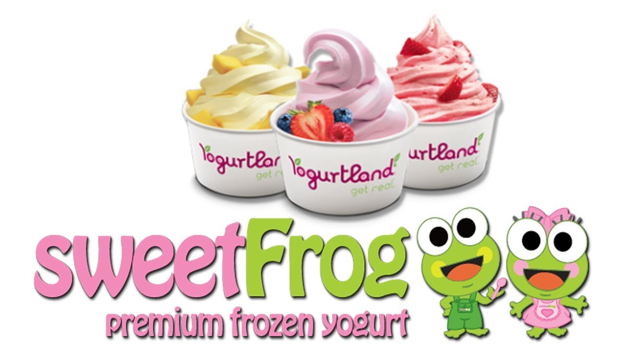 sweetFrog Frozen Yogurt Serves Up Unbeatable BacktoSchool Deals